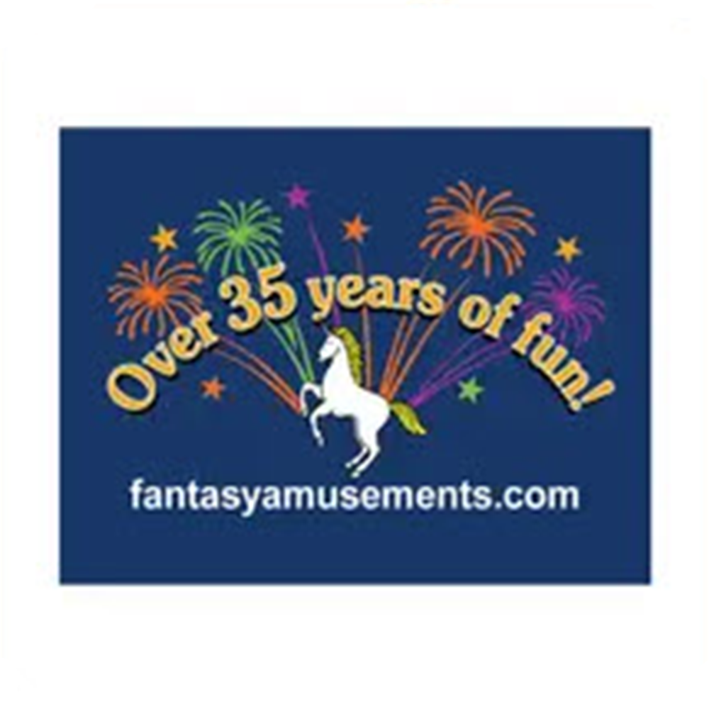 Fantasy Amusements Logo White Background