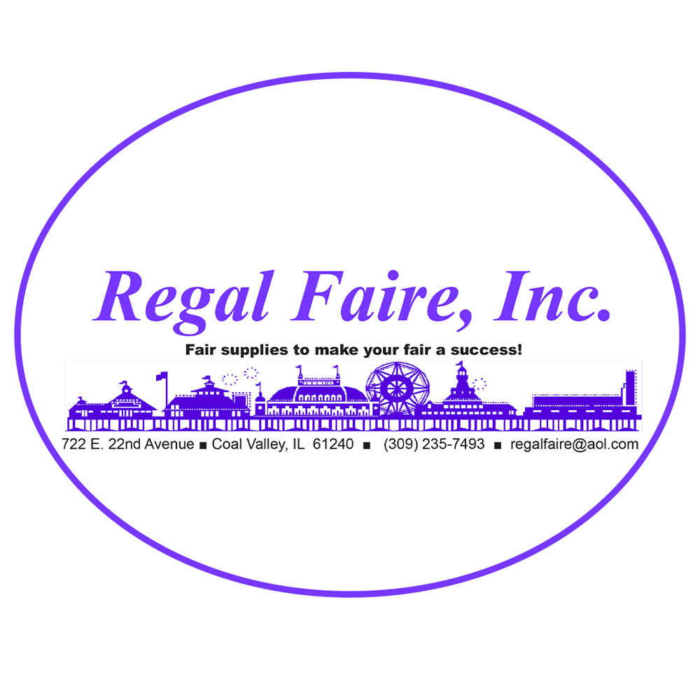 Regal Faire Inc Logo White Background