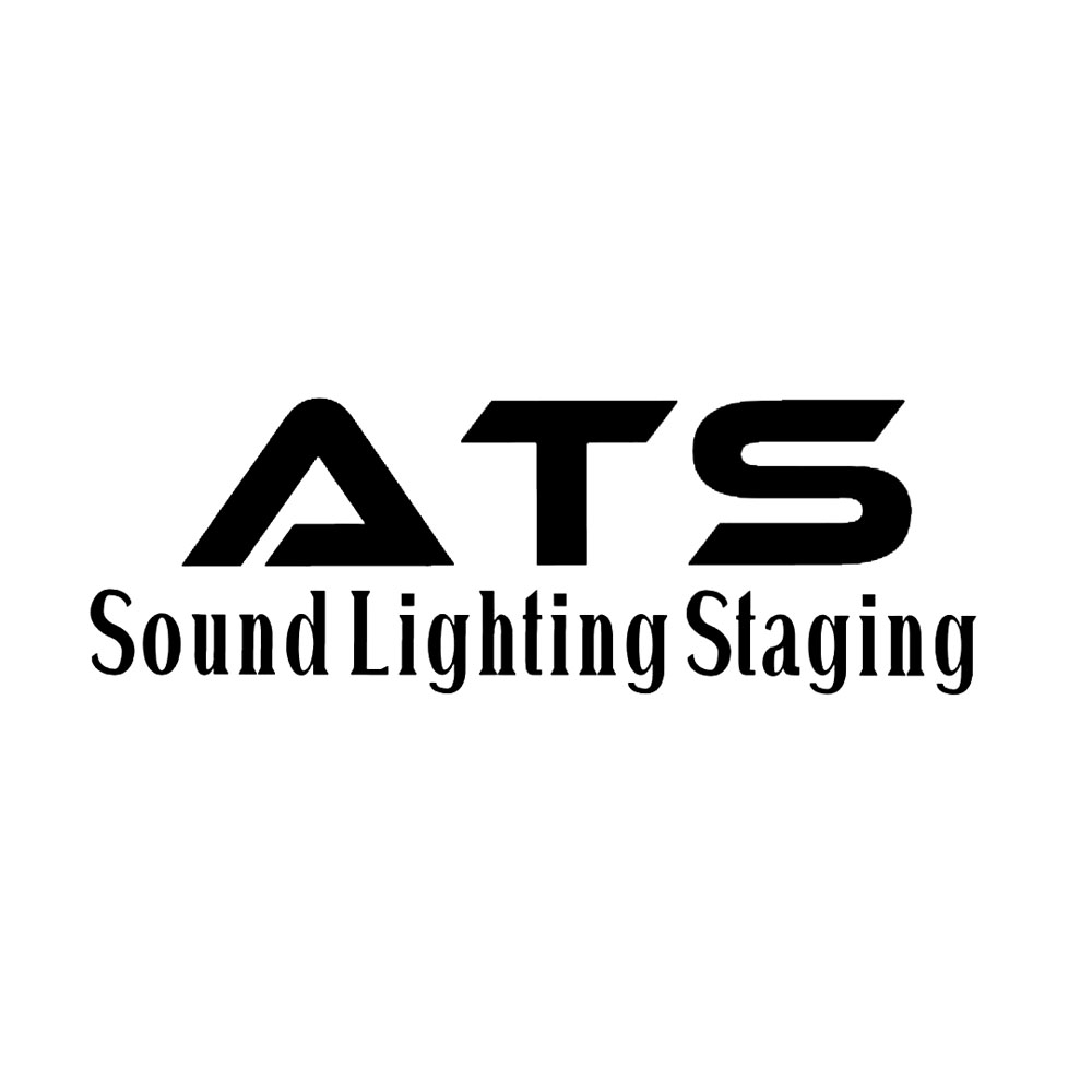 ATS Sound Lighting Staging Logo White Background