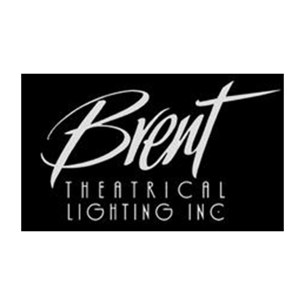 Brent Theatrical Lighting Logo White Background