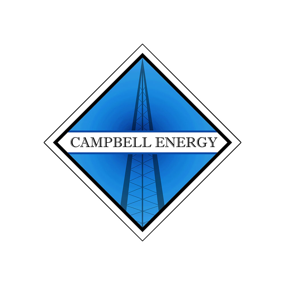 Campbell Energy Logo White Background