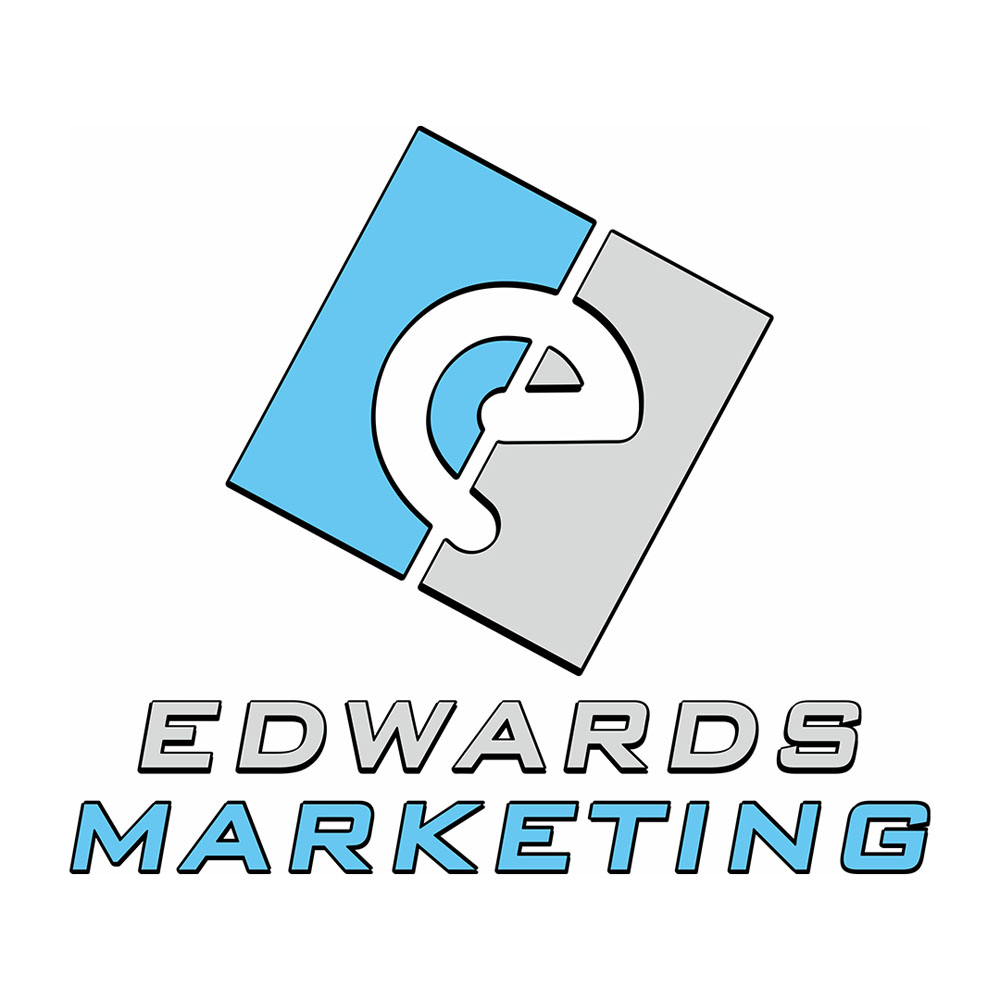 Edwards Marketing Logo white background