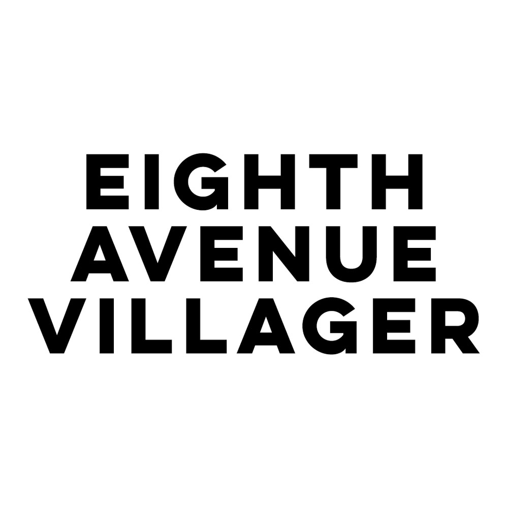 Eighth Avenue Village Logo White Background