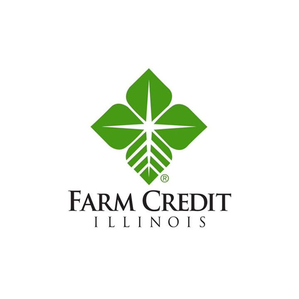 Farm Credit Illinois Logo White Background