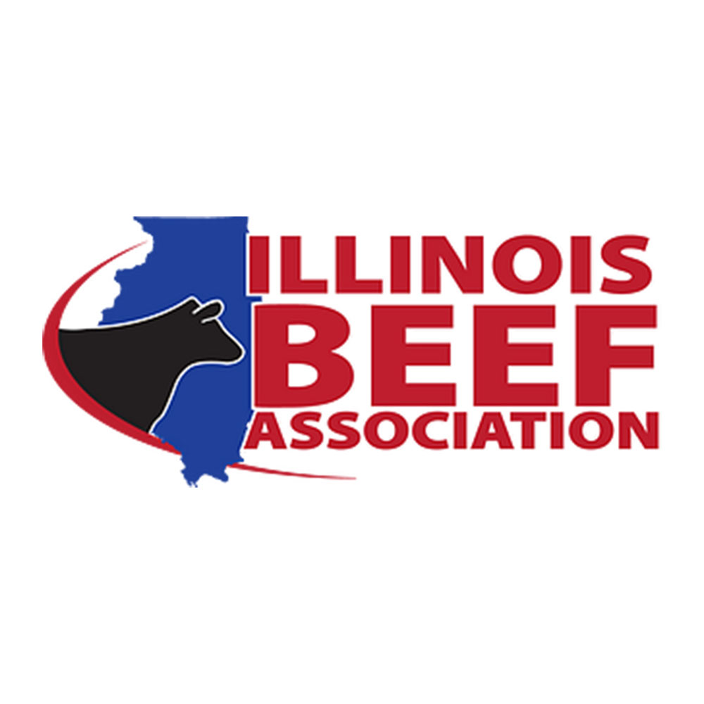 Illinois Beef Association Logo White Background