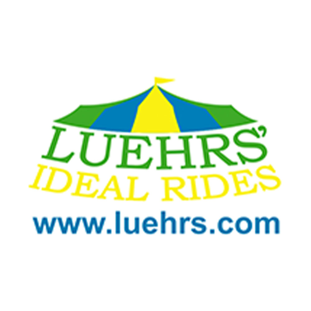 Luehrs Ideal Rides Logo White Background