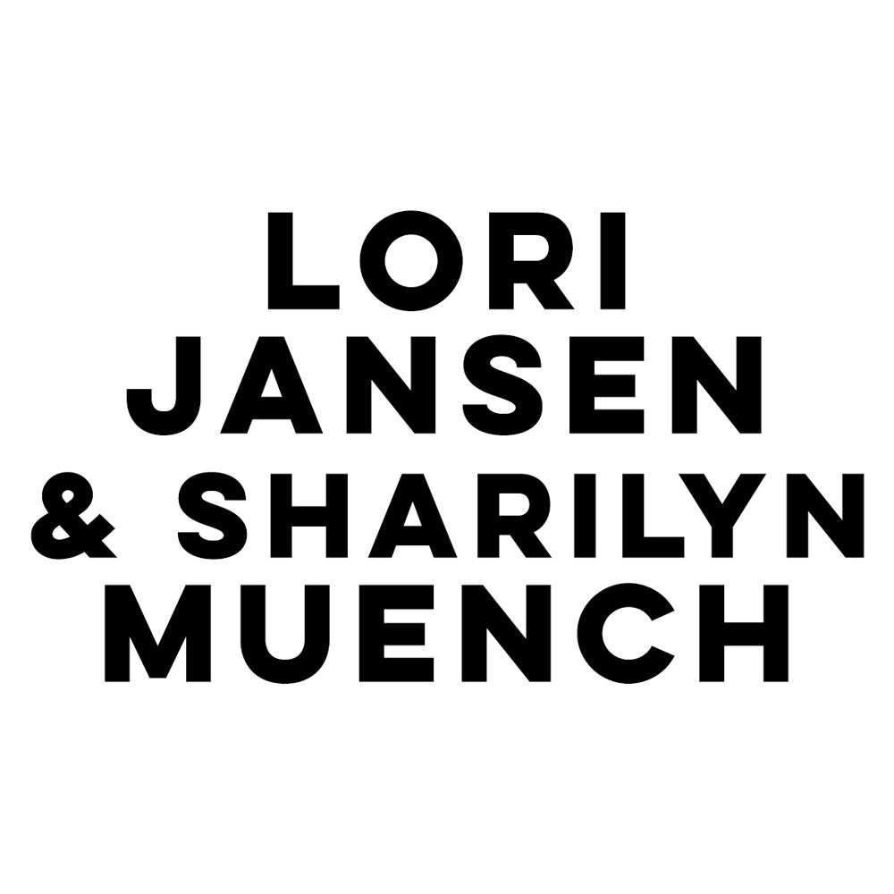 Lori Jansen & Sharilyn Muench Word Logo White Background