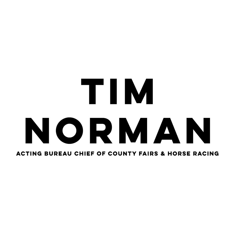 Tim Norman Word Logo White Background