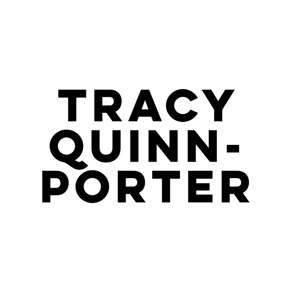 pTracy Quinn-Porter Word Logo White Background