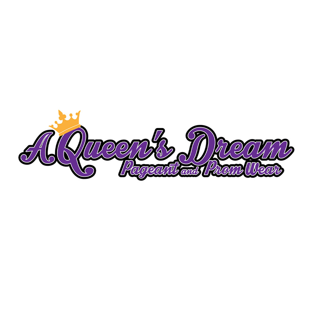 A Queen's Dream Logo on white background