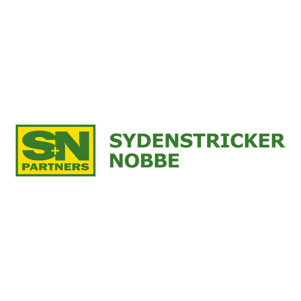 Sydenstricker Nobbe Logo White Background