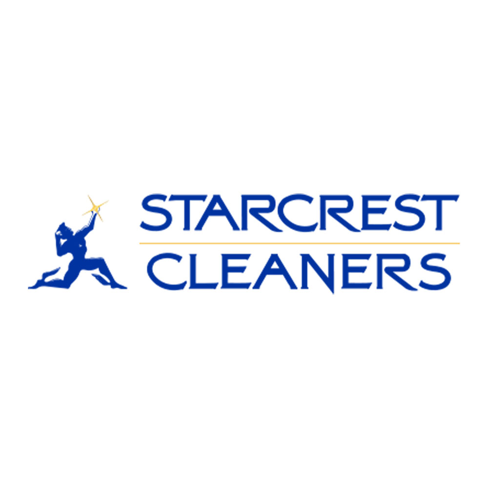 Starcrest Cleaners Logo White Background