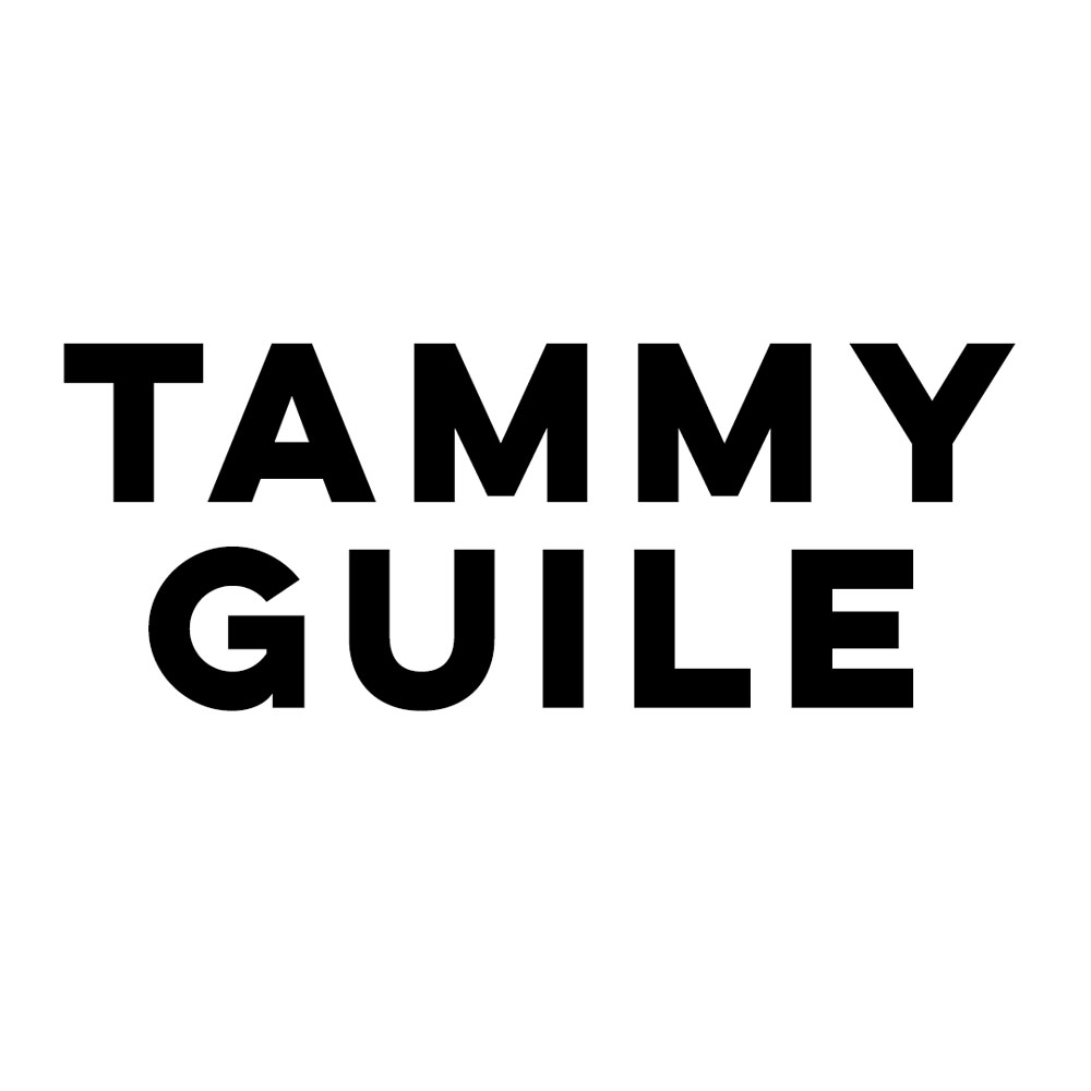 Tammy Guile Word Logo White Background