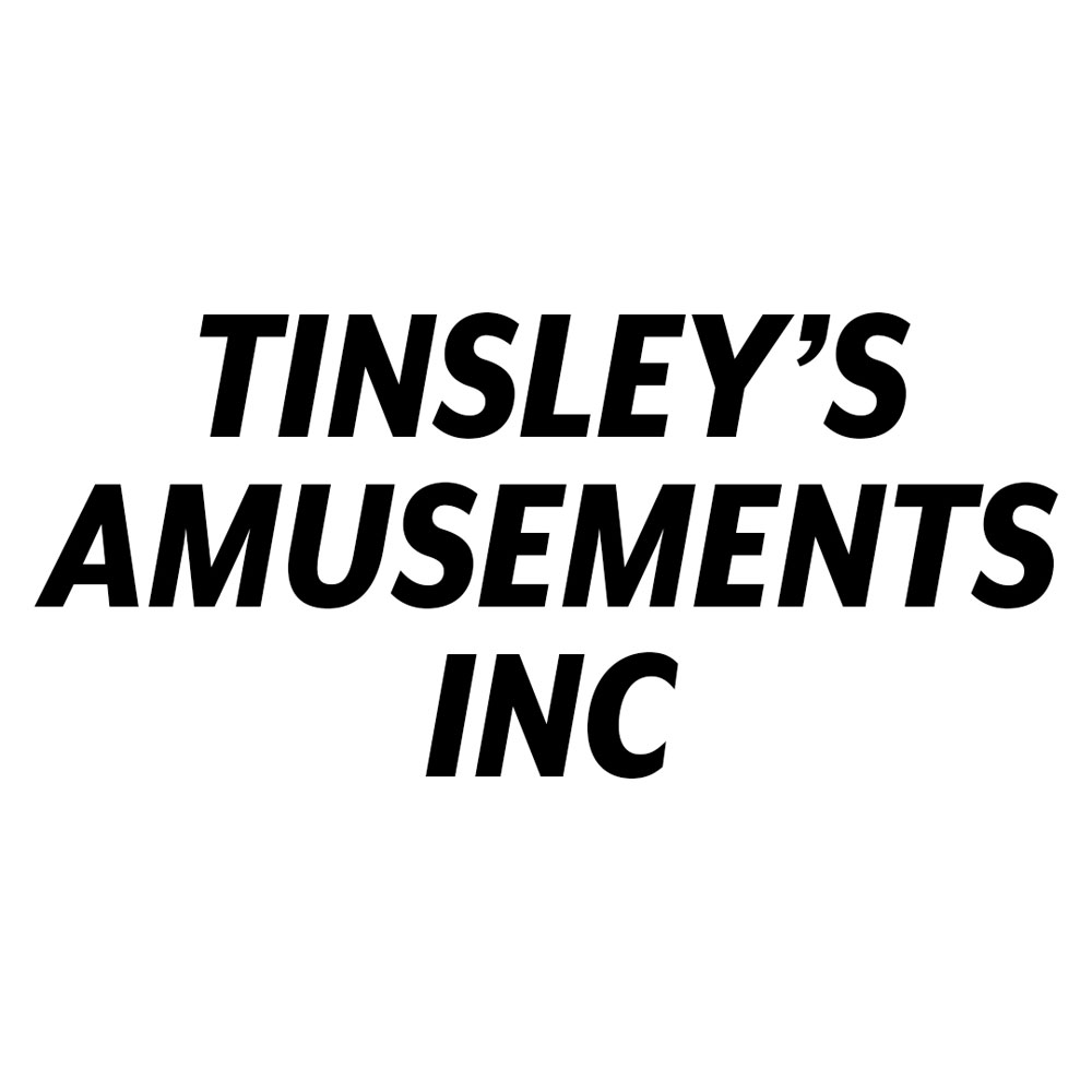 Tinsley's Amusements Inc Word Logo White Background