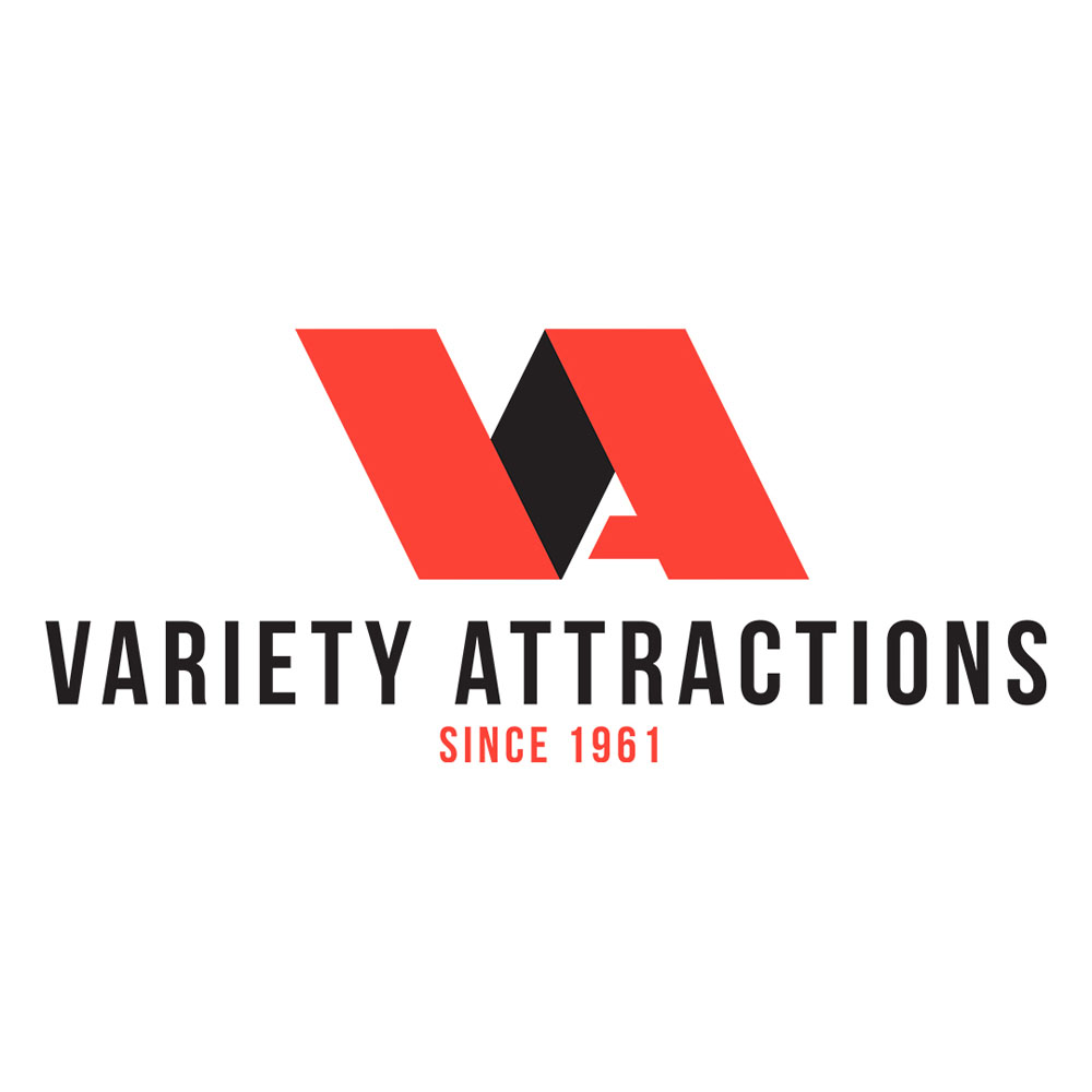 Variety Attractions Logo White Background