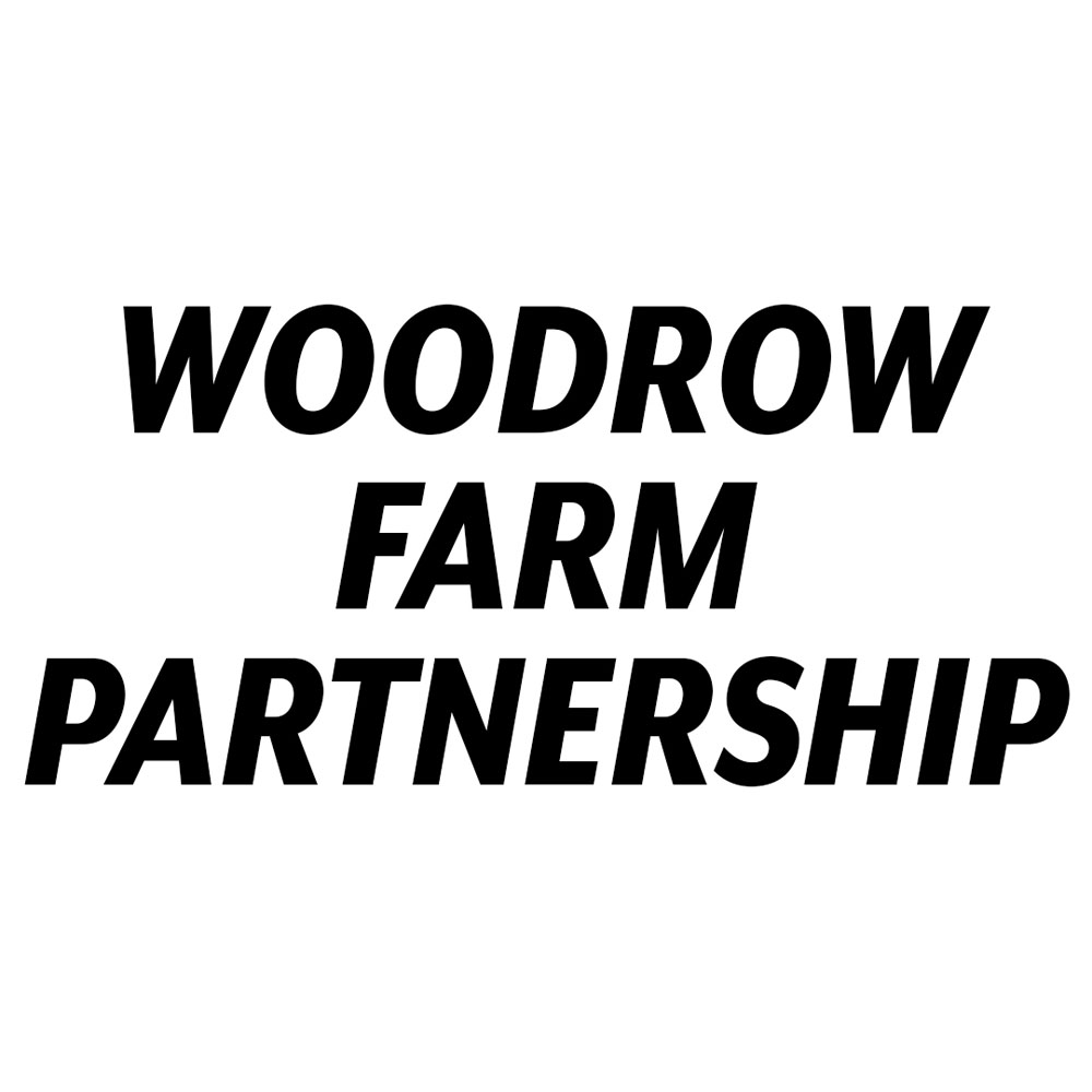 Woodrow Farm Partnership Word Logo White Background