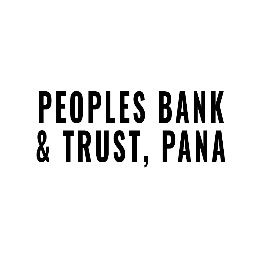PEOPLES BANK AND TRUST